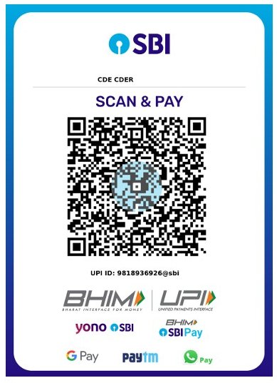 UPI / bank payment QR code